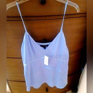 Brand new with tags! Banana Republic adjustable strap camisole blouse